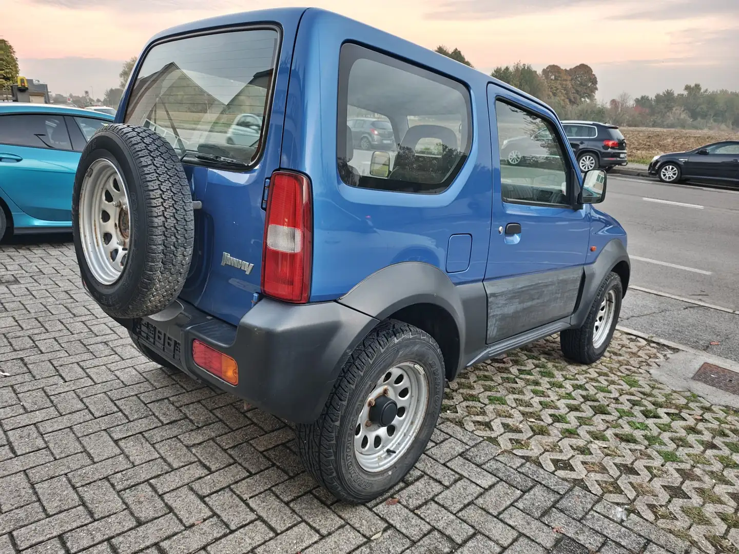 Suzuki Jimny Jimny 1.3 16v JX 2wd Blu/Azzurro - 2
