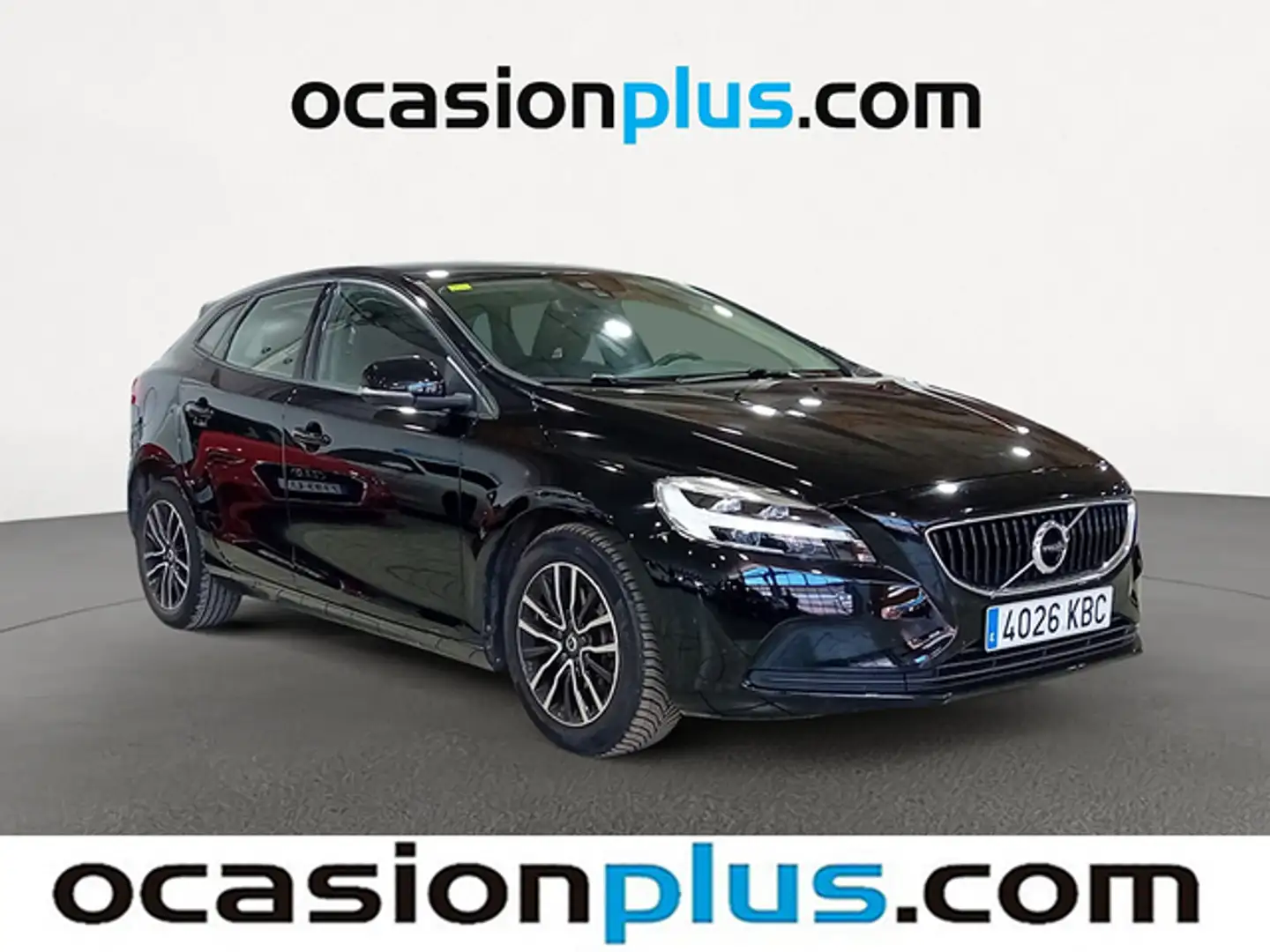 Volvo V40 D3 Momentum Aut. 150 Negro - 2
