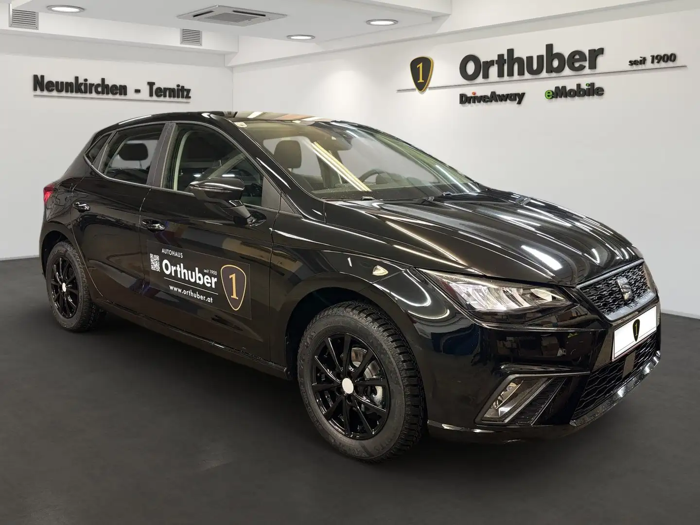 SEAT Ibiza Reference 1.0 TSI Schwarz - 2