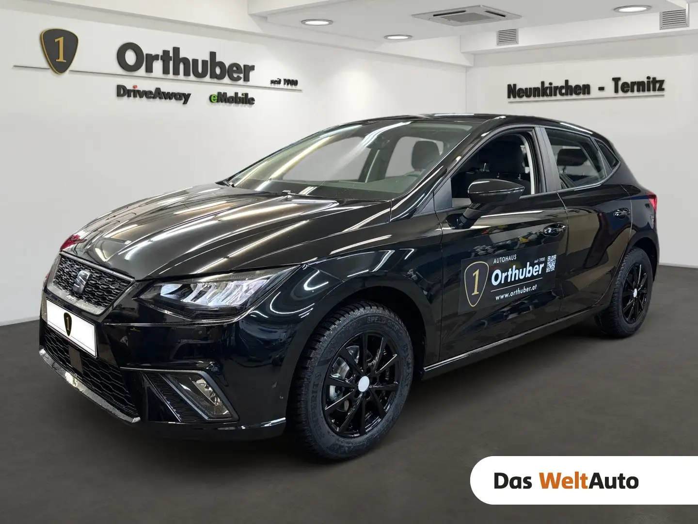 SEAT Ibiza Reference 1.0 TSI Schwarz - 1
