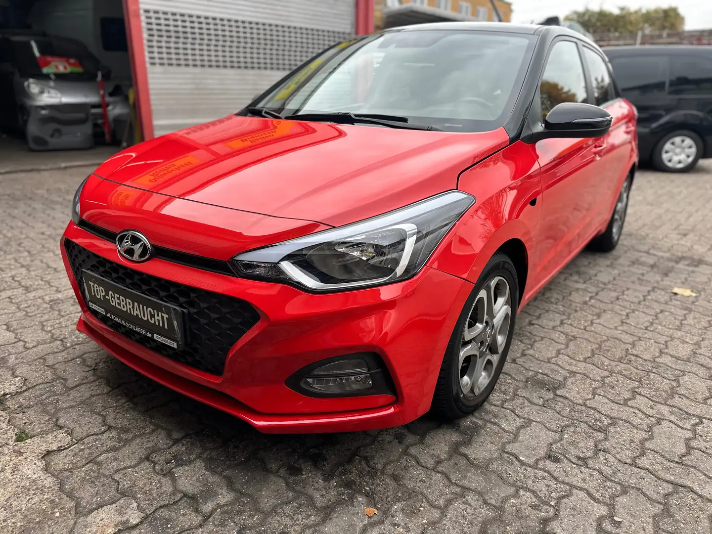 Hyundai i20 YES! Plus *Lenkradheizung*Rückfahrkamera* Rot - 1