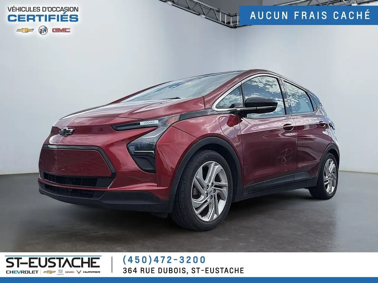 2022 Chevrolet Bolt