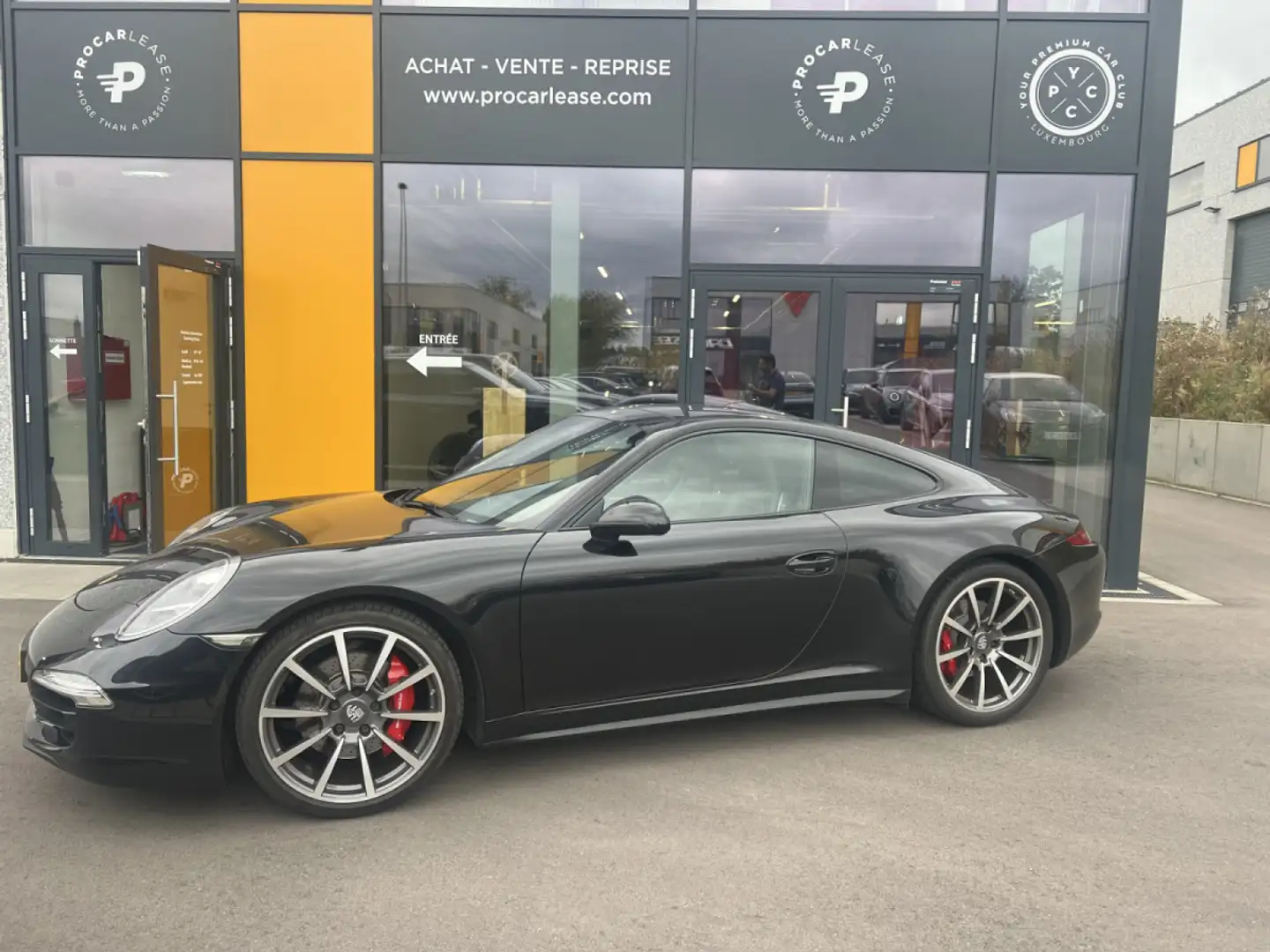 Porsche 911 911/991.1 CARRERA 4S 3.8 /BOSE/NAV/CHRONO S Noir - 1