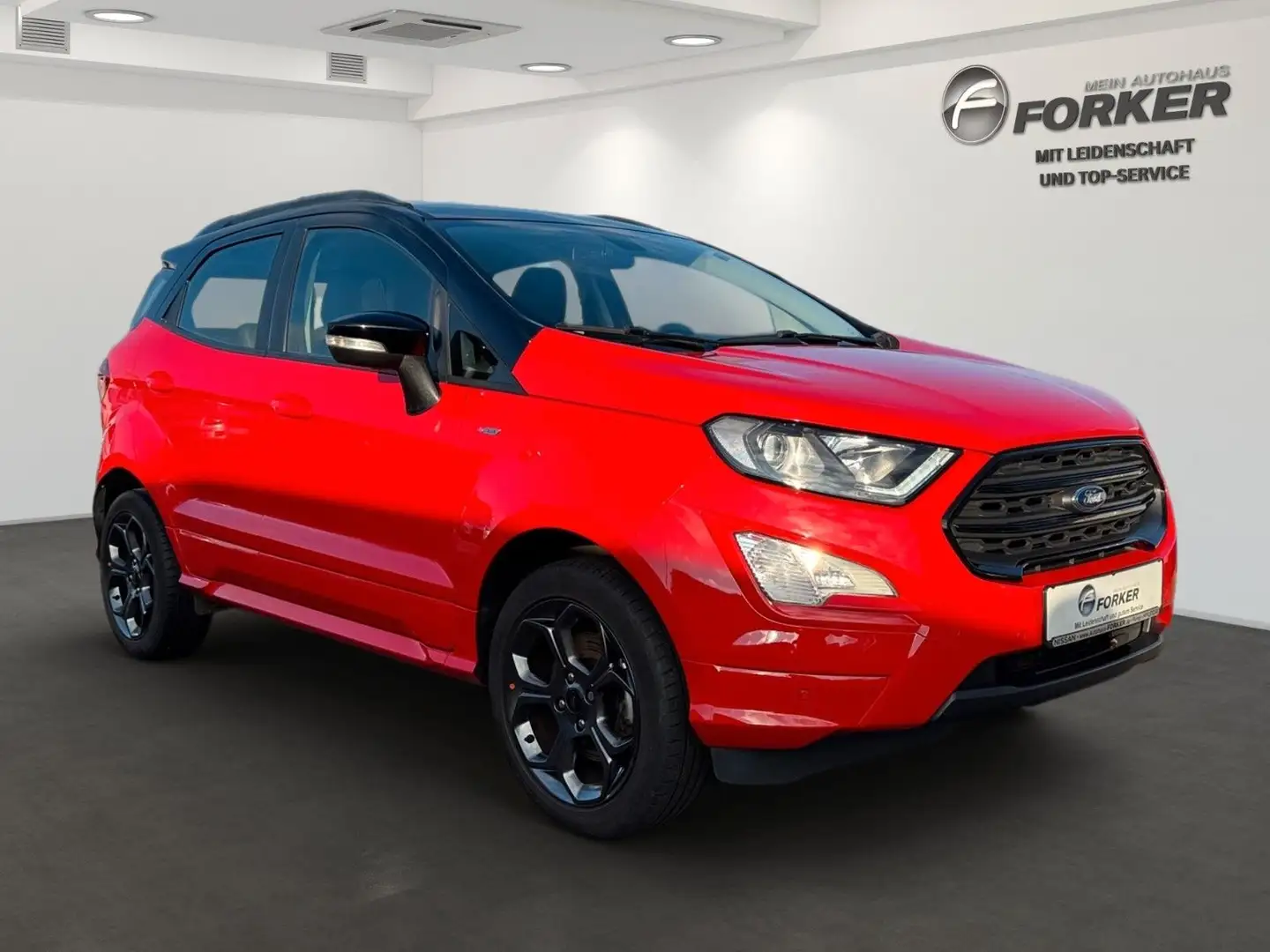 Ford EcoSport 1.0 ST-Line Kamera Navi AHK Winterräder Rouge - 2