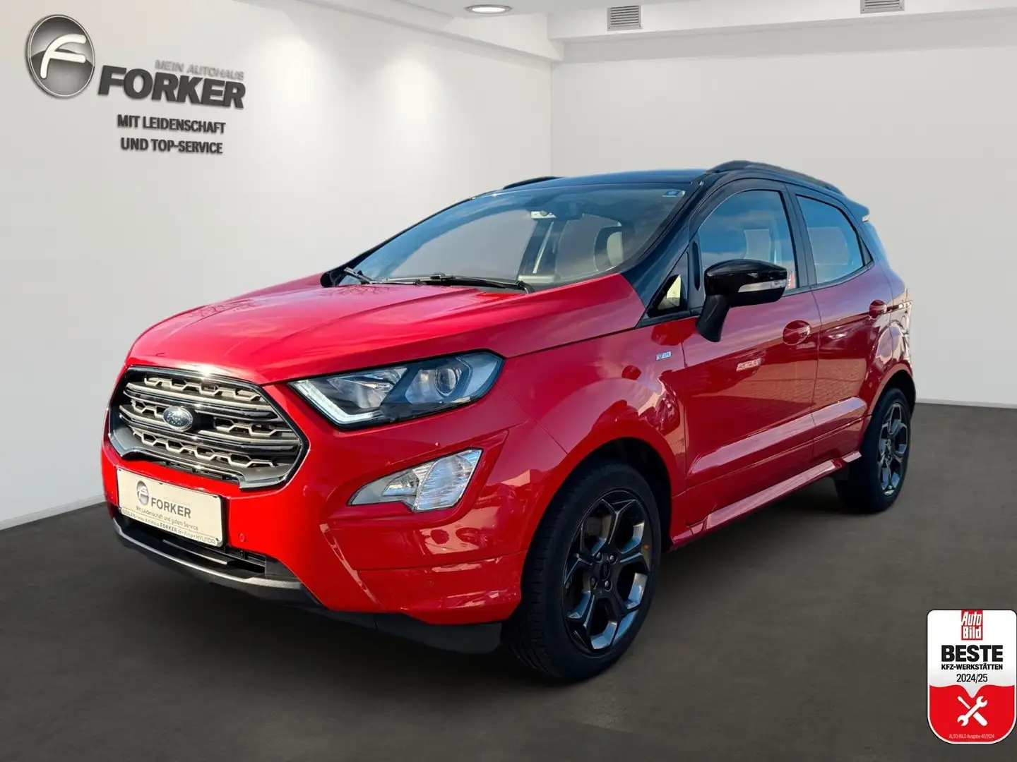 Ford EcoSport 1.0 ST-Line Kamera Navi AHK Winterräder Rouge - 1
