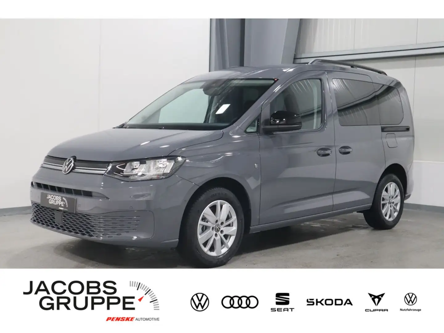 Volkswagen Caddy 1.5 TSI Navi/PDC/Sitzh./ACC/connect Life Grau - 1