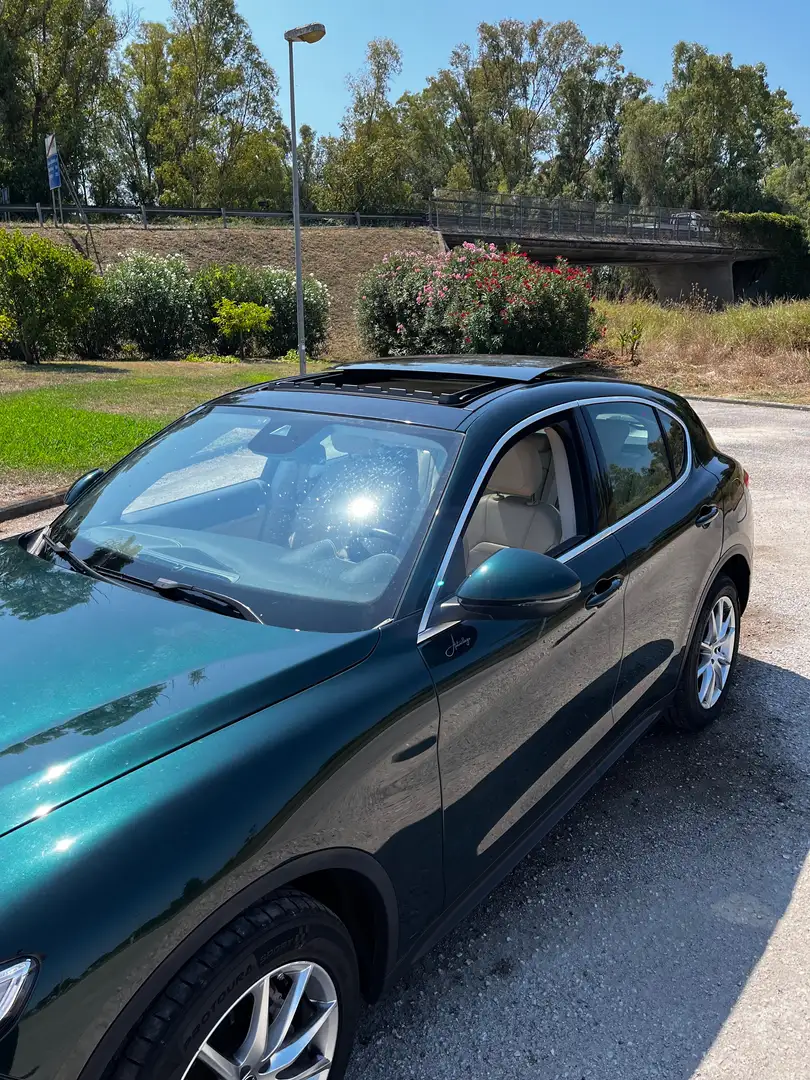 Alfa Romeo Stelvio Stelvio 2017 2.2 t Lusso Q4 210cv auto Verde - 2
