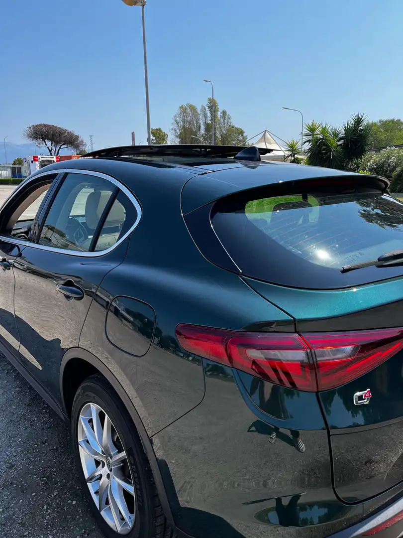 Alfa Romeo Stelvio Stelvio 2017 2.2 t Lusso Q4 210cv auto Verde - 1