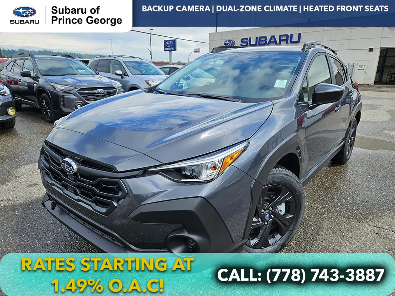 2026 Subaru Crosstrek