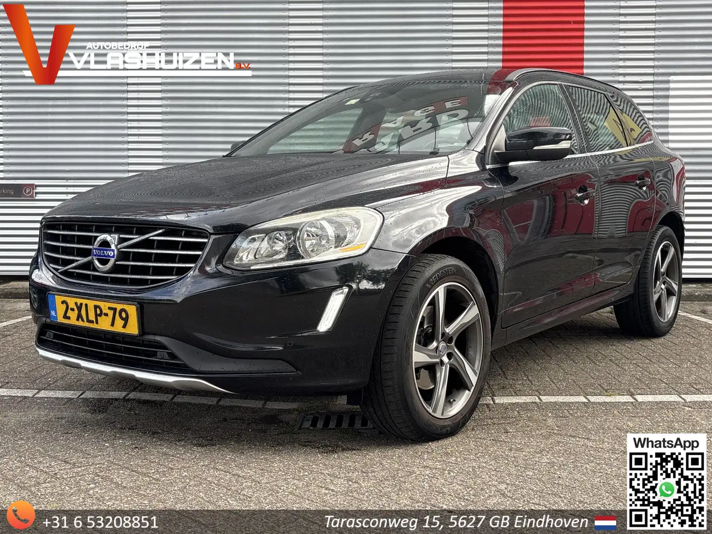 Volvo XC60 2.0 D4 FWD Kinetic | Leder | Climate | Cruise | Na Zwart - 1