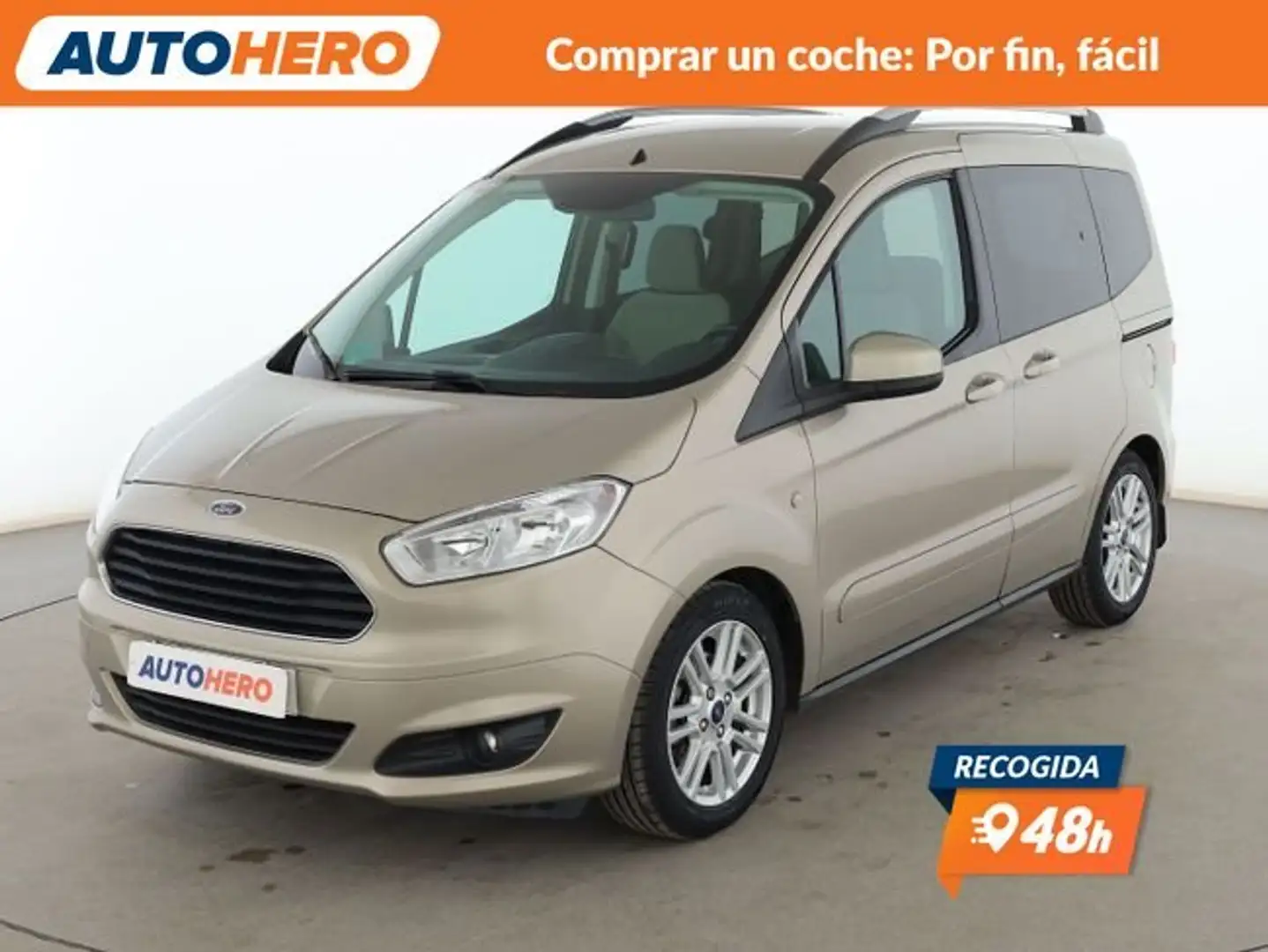 Ford Tourneo Courier 1.0 Ecoboost Titanium Gris - 1