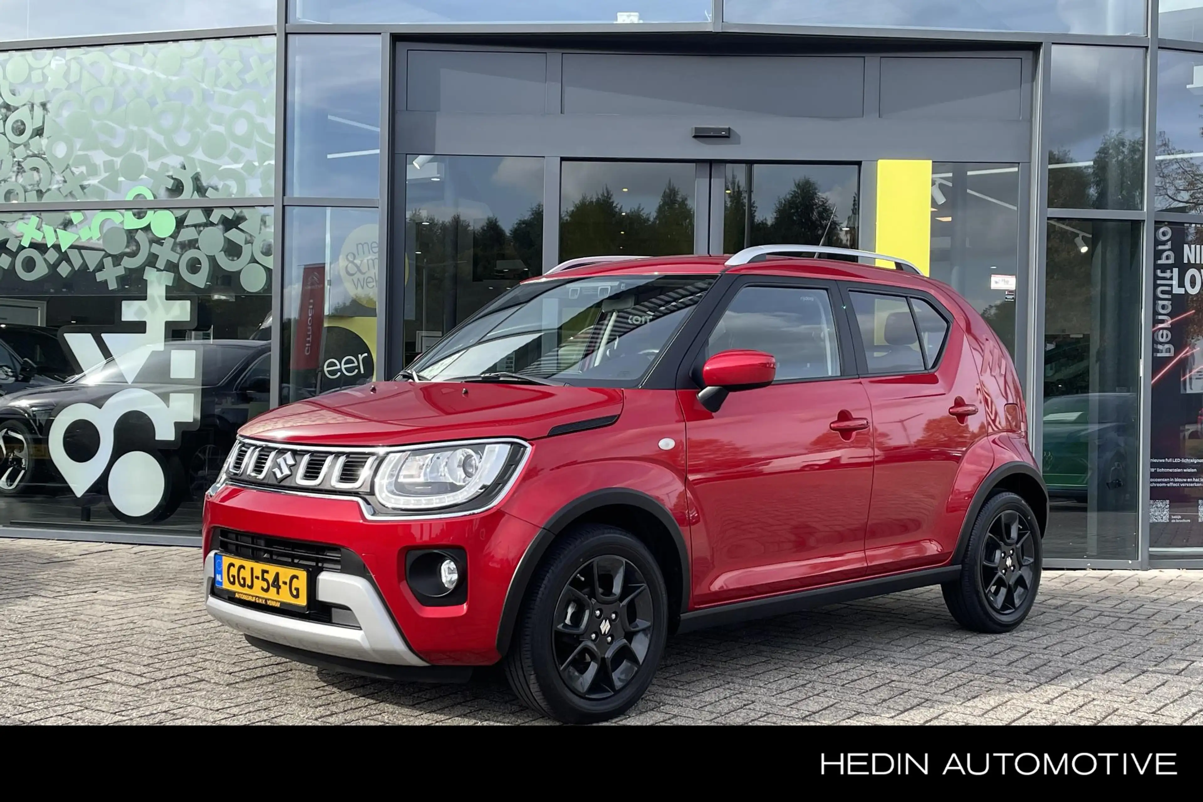 Suzuki Ignis 1.2 Smart Hybrid Select Airco | Lane assist | Nood