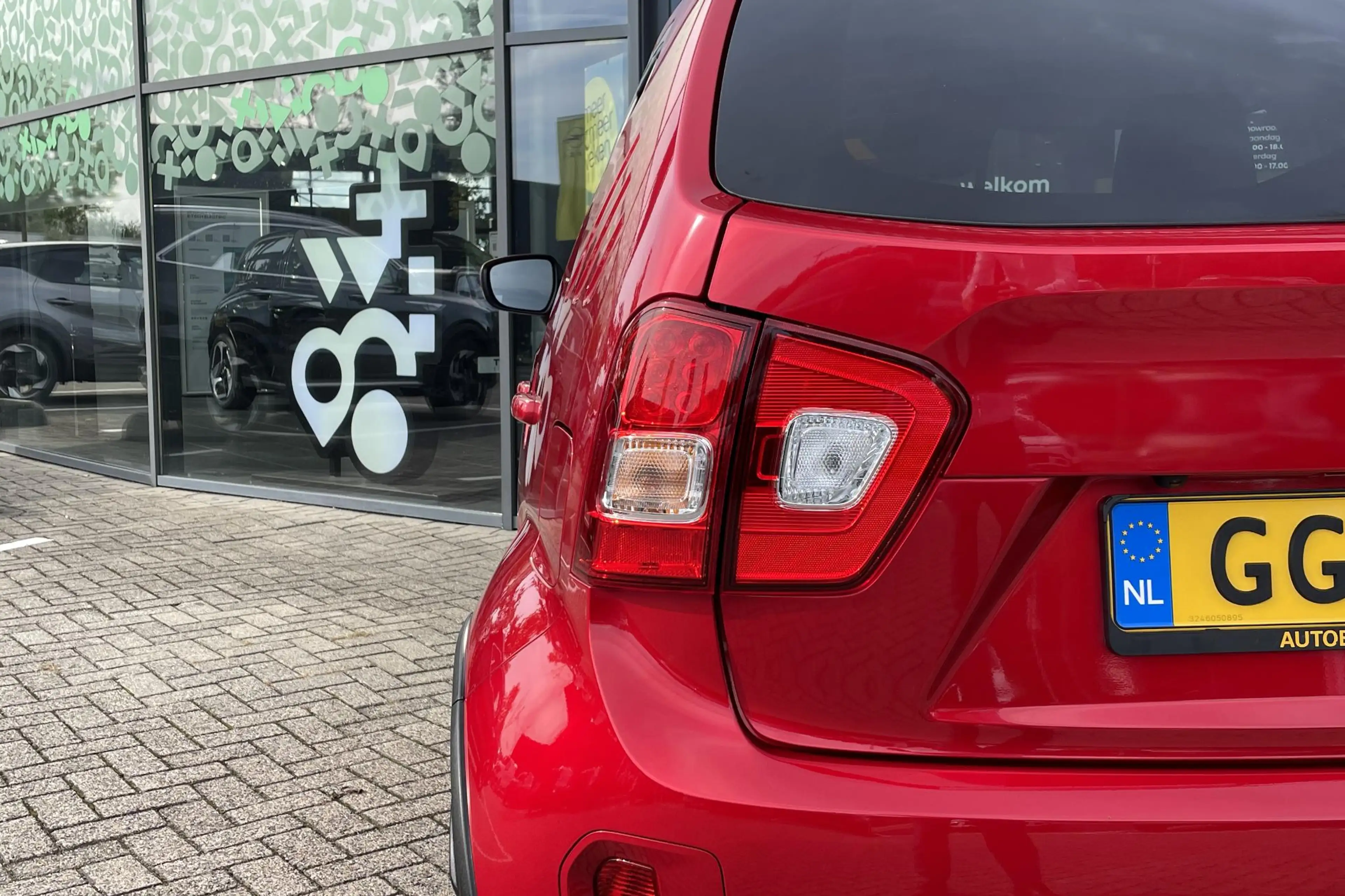 Suzuki Ignis 1.2 Smart Hybrid Select Airco | Lane assist | Nood — photo 6