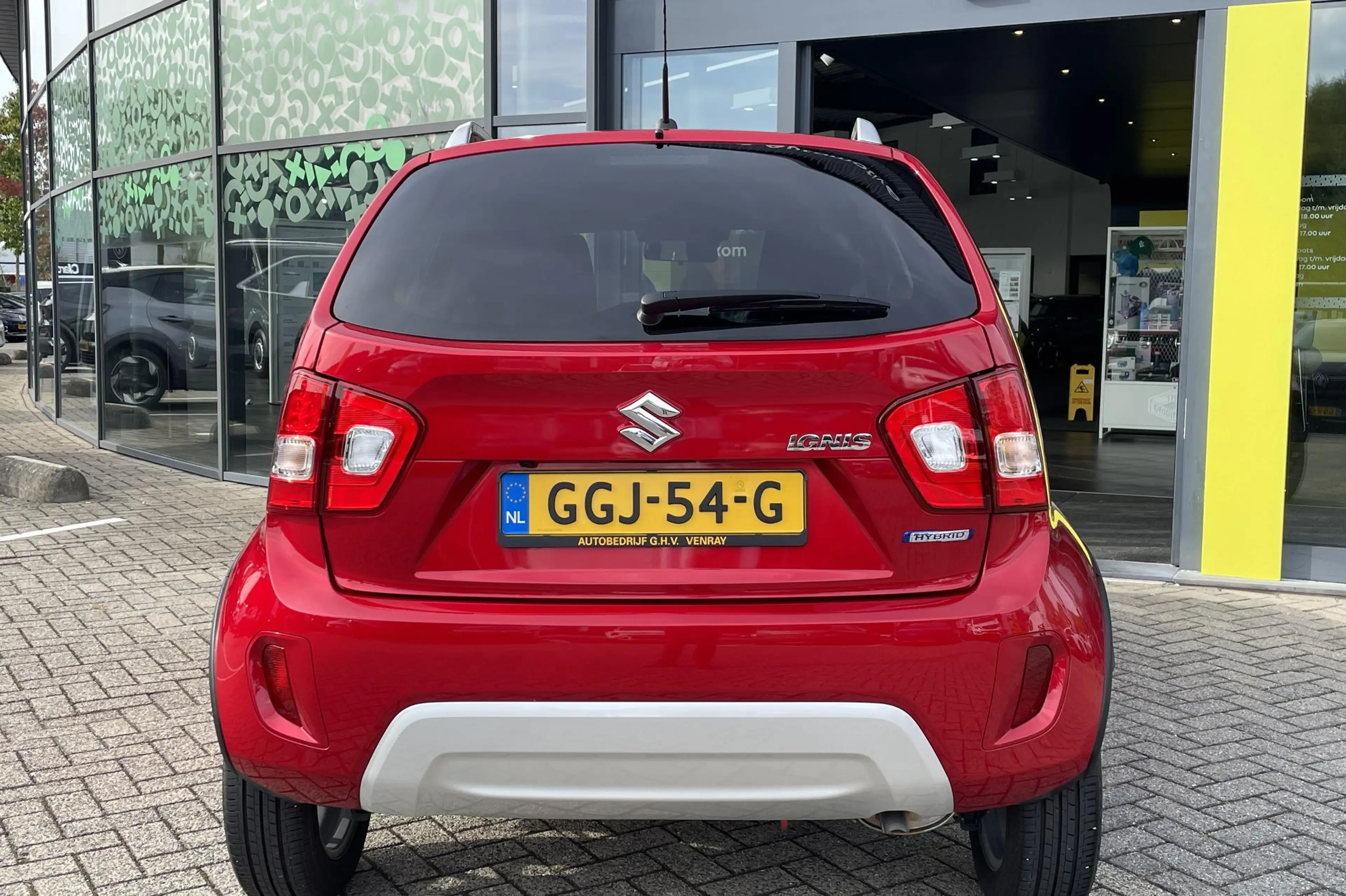 Suzuki Ignis 1.2 Smart Hybrid Select Airco | Lane assist | Nood — photo 5