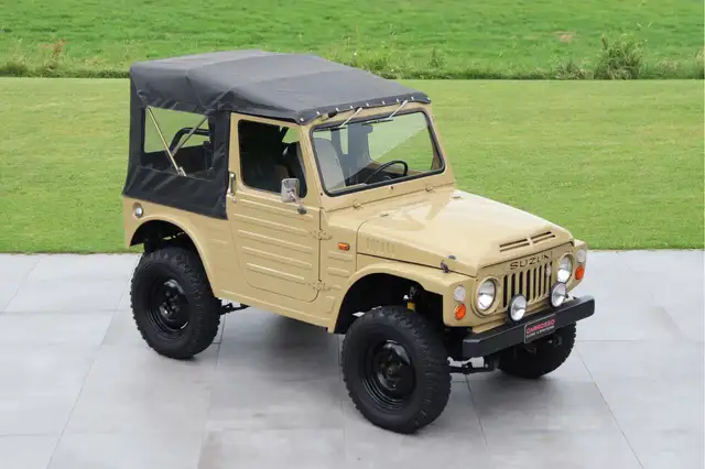 Suzuki LJ 80 - Fully Restored