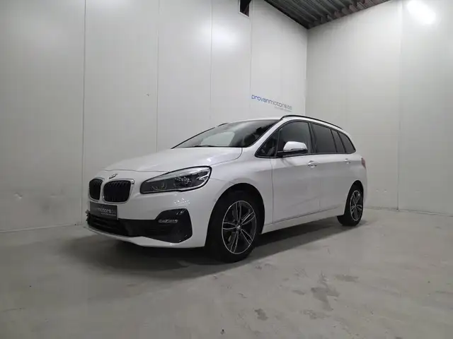 BMW 216 Benzine Gran Tourer - 7 pl - GPS - Topstaat!