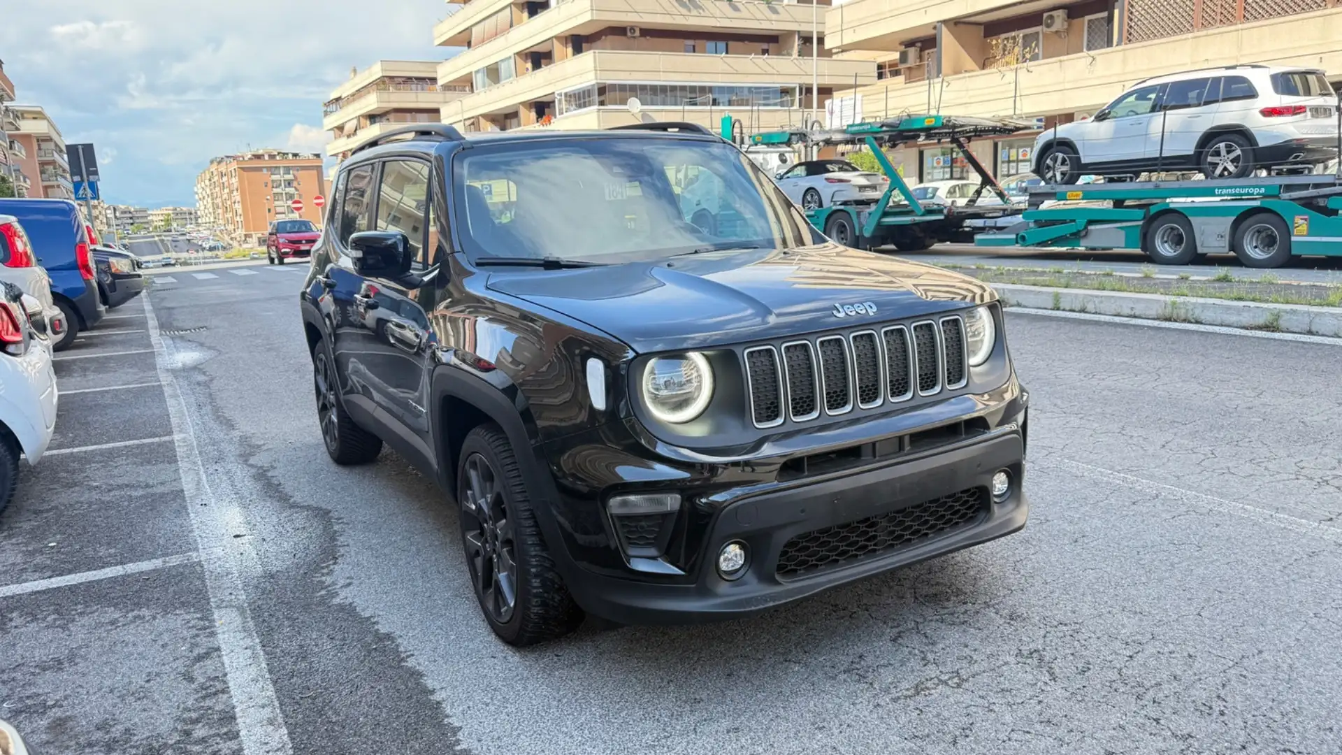 Jeep Renegade 1.5 Turbo T4 MHEV Renegade S EDITION C.AUTOMATICO Negro - 2