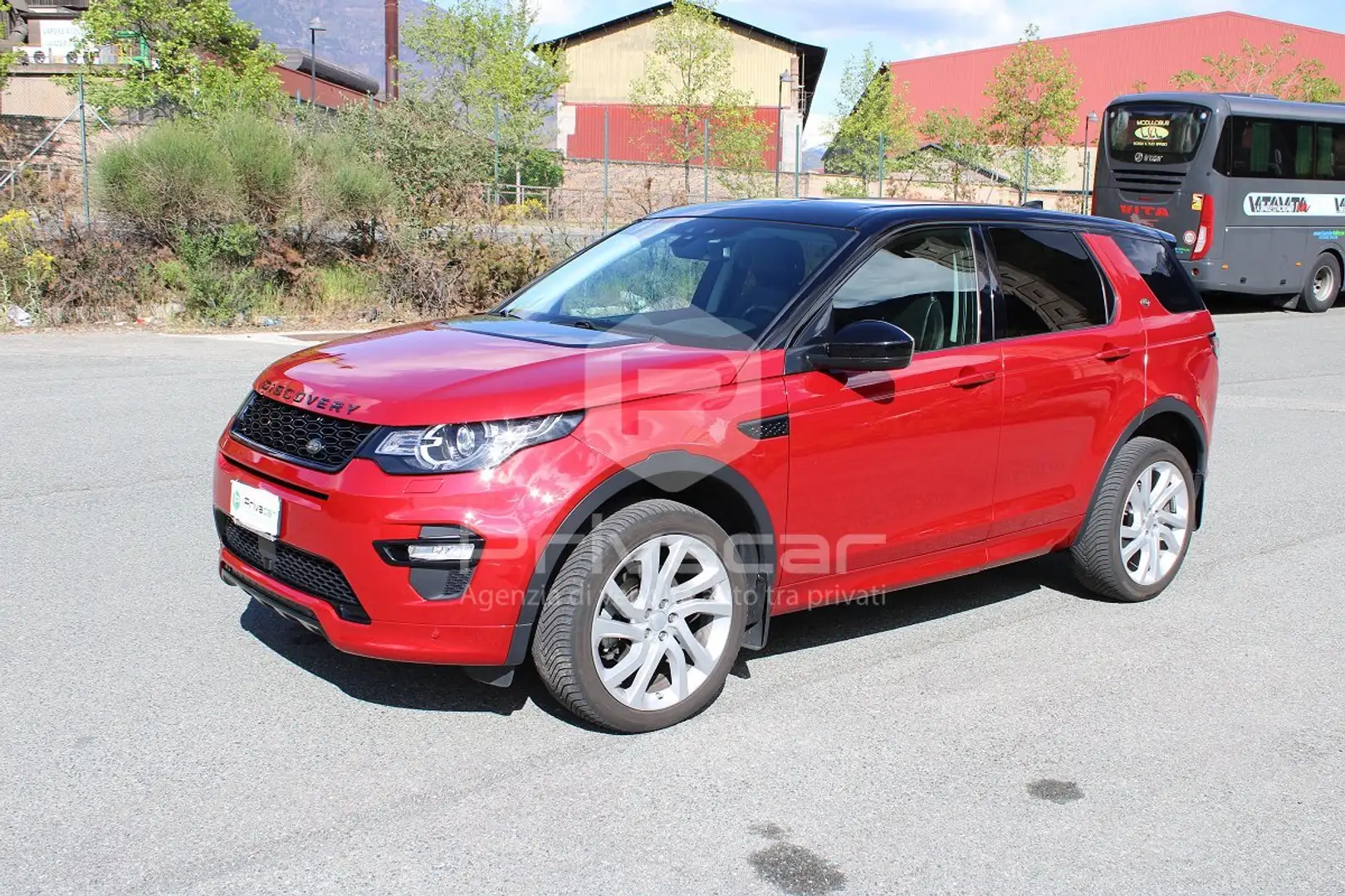Land Rover Discovery Sport Discovery Sport 2.0 TD4 150 CV HSE Luxury R-Dynami Rouge - 1