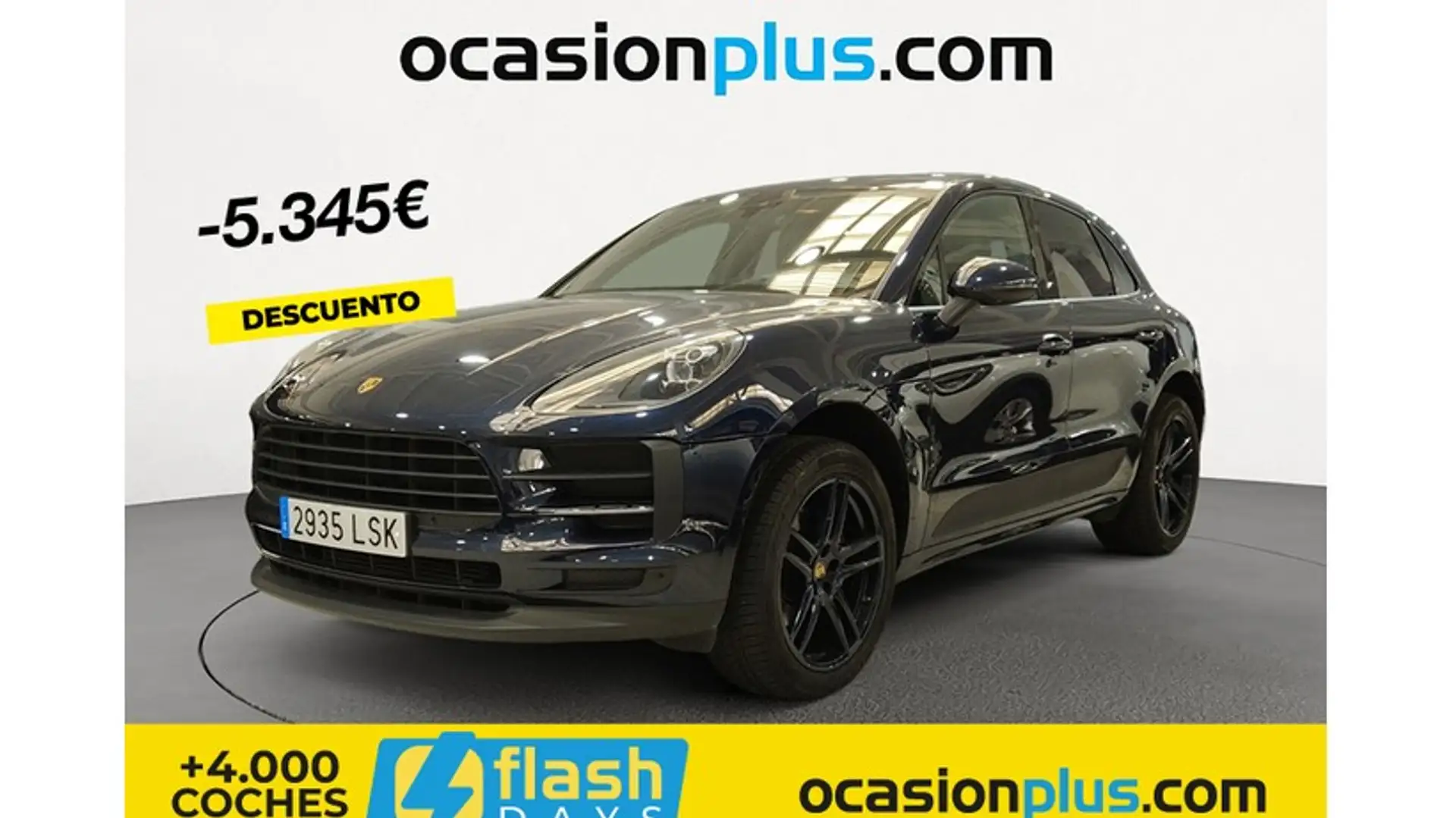 Porsche Macan Aut. Azul - 1