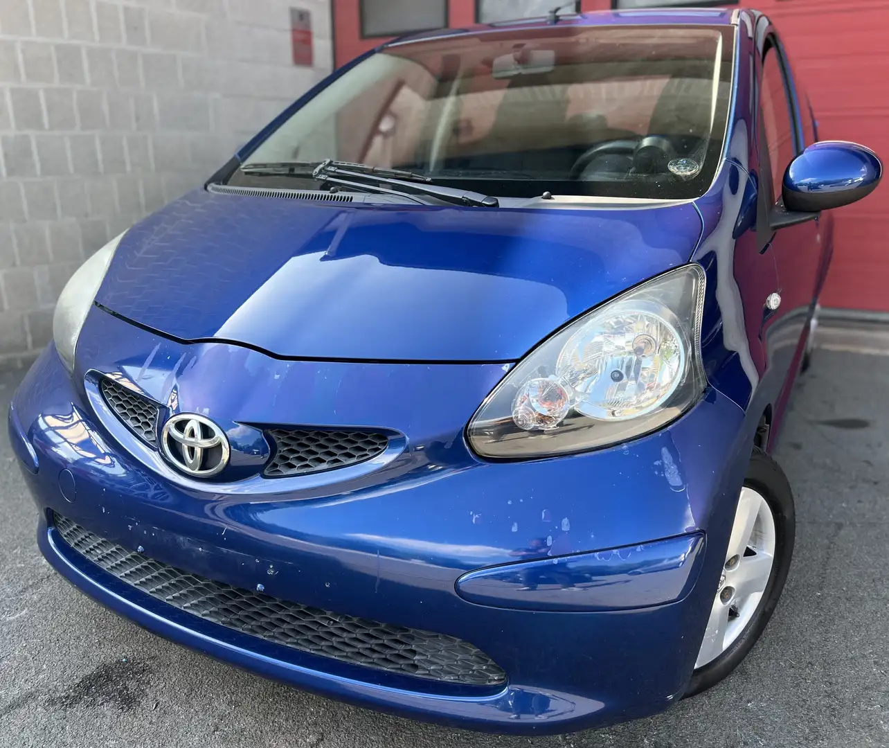 Toyota Aygo 1.0i VVT-i Blue Blauw - 1