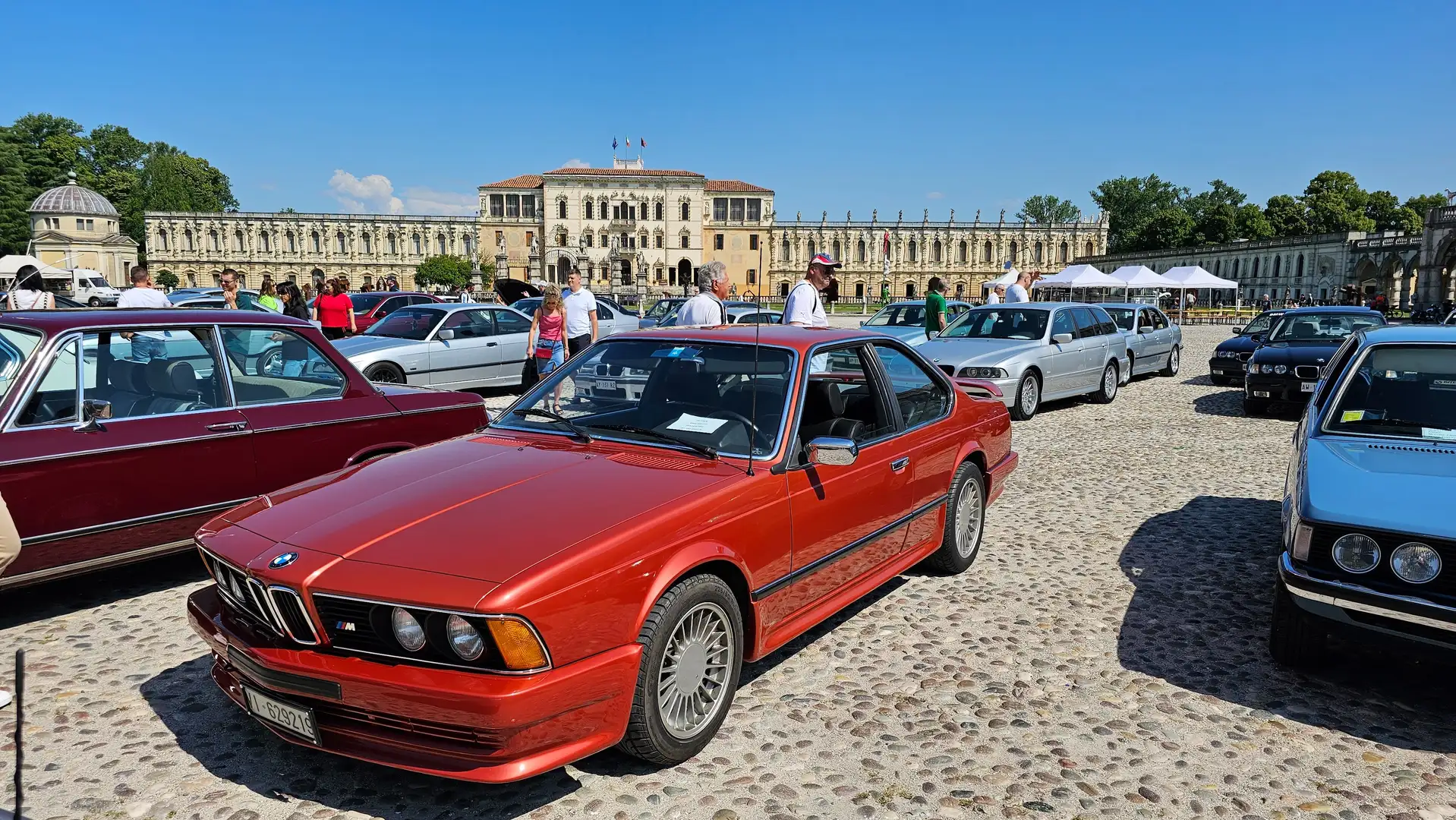 BMW 635 CSI Червоний - 2