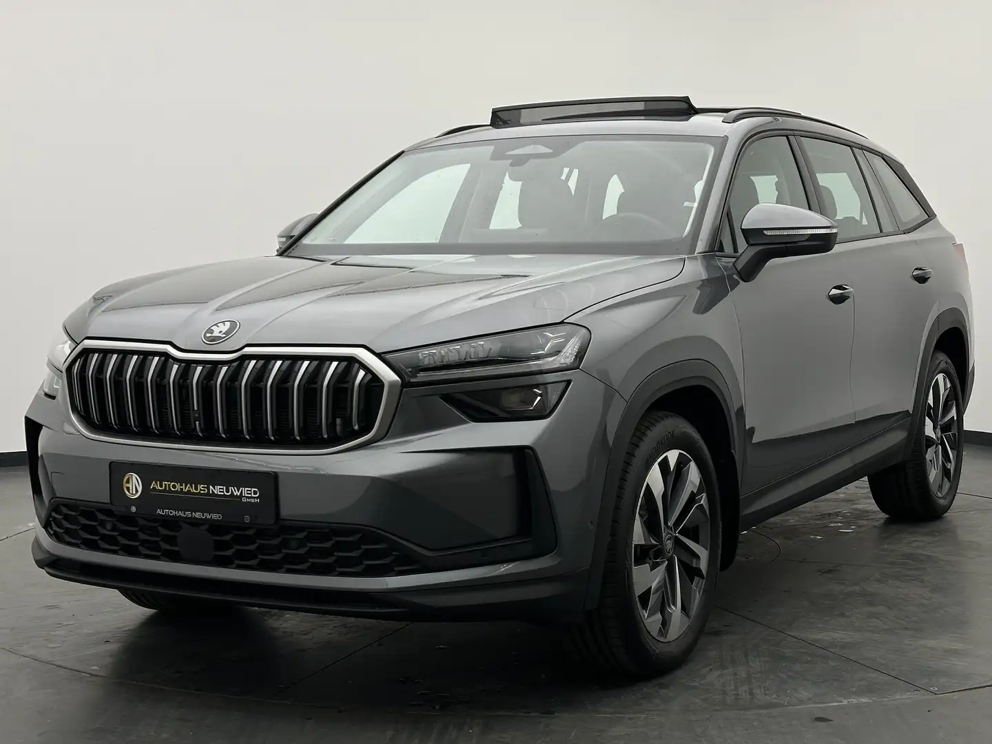 Skoda Kodiaq Kodiaq 2.0 TDI 4x4 DSG +7-SITZER+MATRIX+PANO+AHK Grau - 2