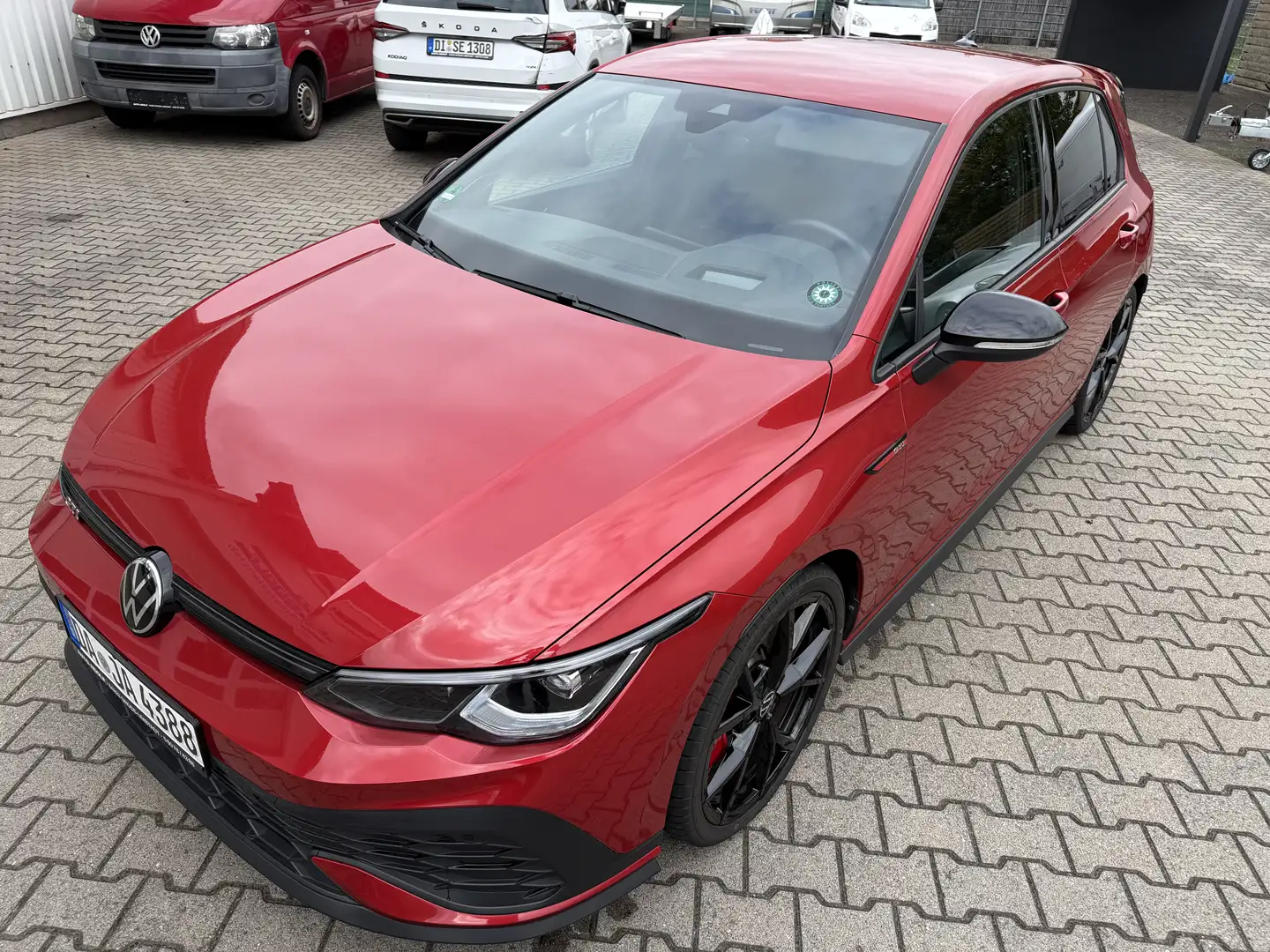 Volkswagen Golf GTI GTI Clubsport Rouge - 2