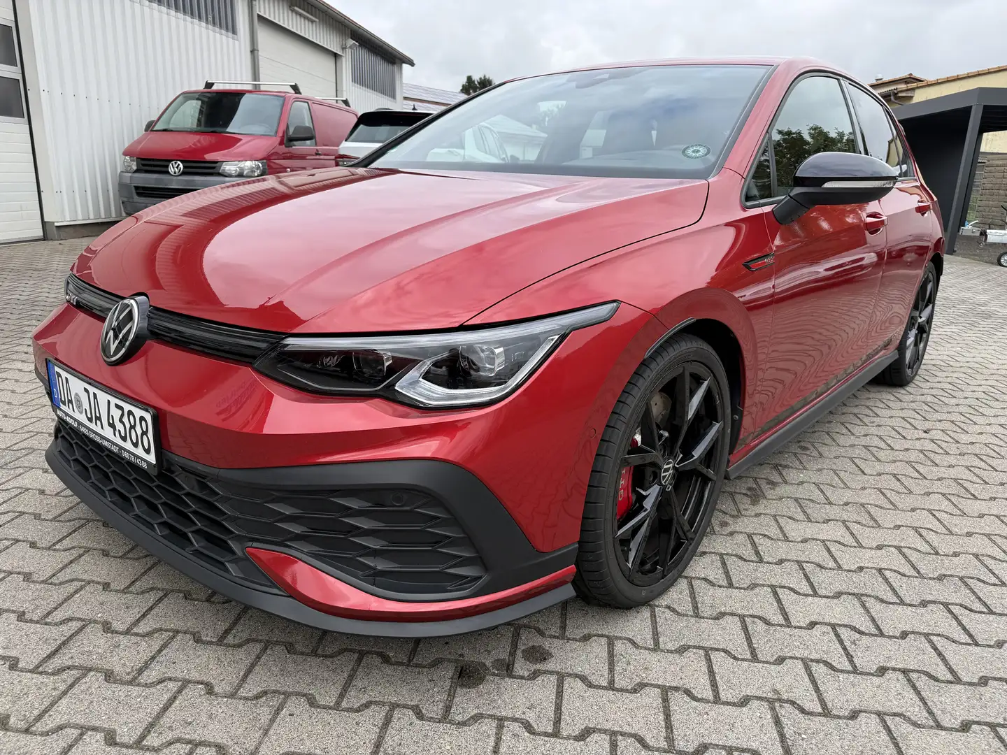 Volkswagen Golf GTI GTI Clubsport Rouge - 1