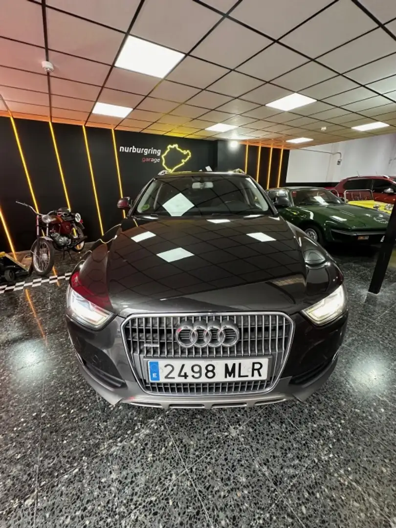 Audi A4 allroad quattro 2.0TDI CD S-T 190 Černá - 2