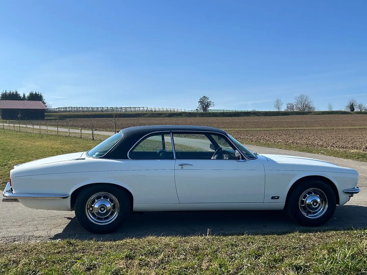 Jaguar XJ6 Coupé 4,2 Liter Weiß - 1