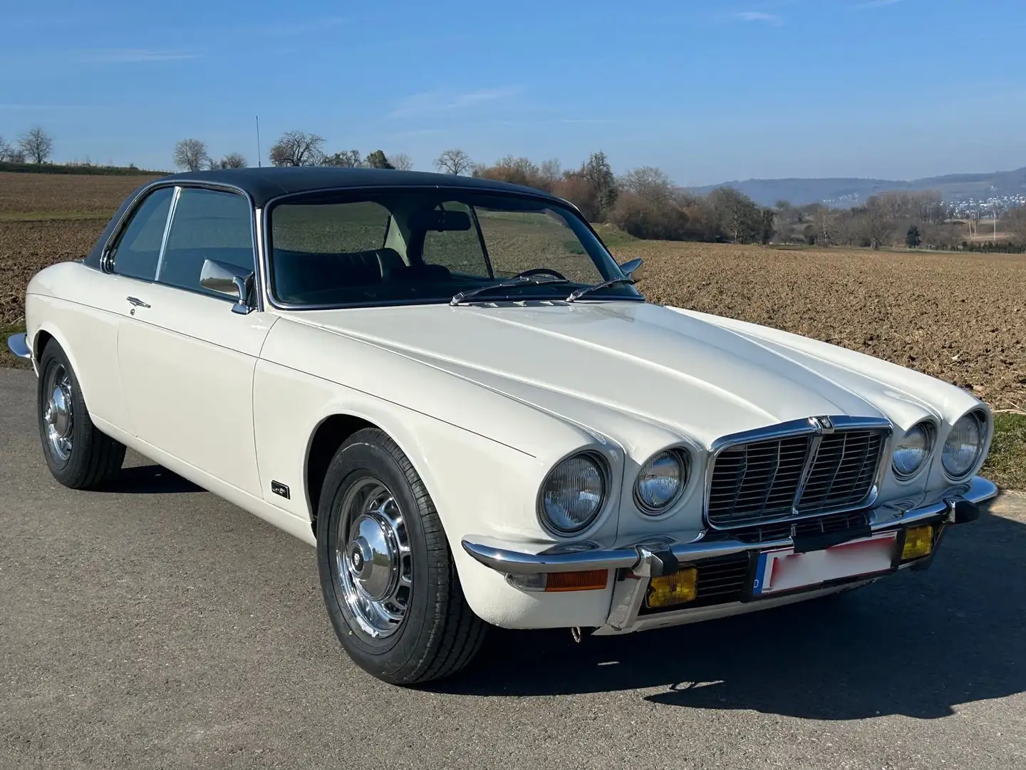 Jaguar XJ6 Coupé 4,2 Liter Weiß - 2