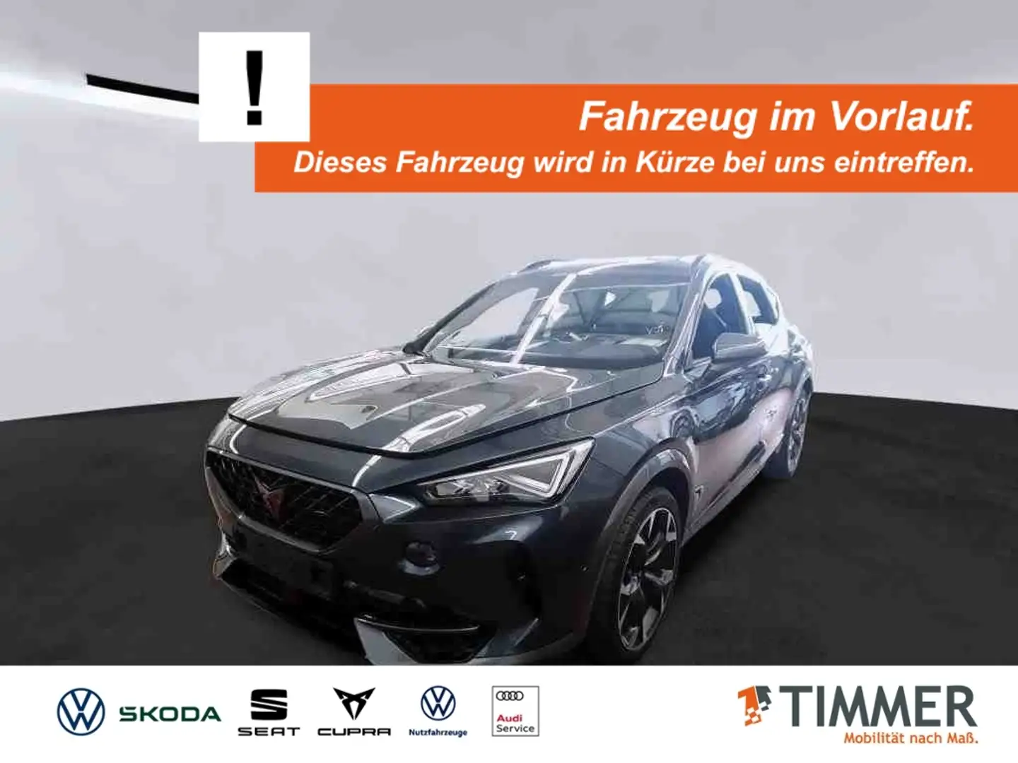 CUPRA Formentor 2.0 TSI VZ 4DRIVE +SCHALE +LED +ACC +RKAM +NAVI + Grau - 1