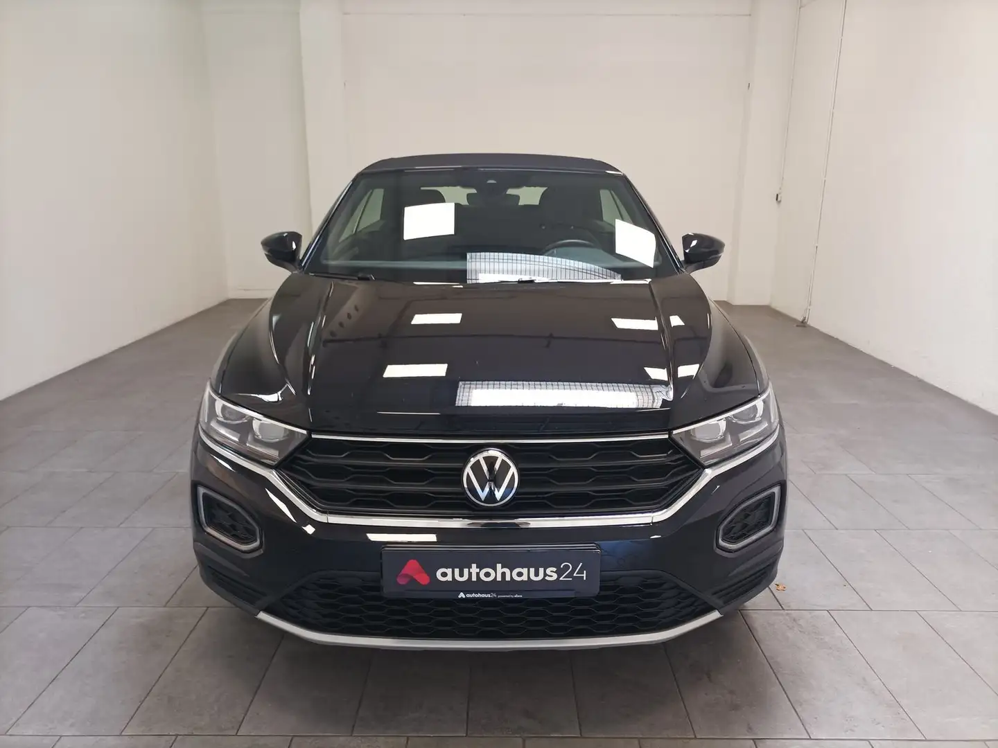 Volkswagen T-Roc Cabriolet 1.5 TSI Style|Navi|Dig Cockpit| Schwarz - 2