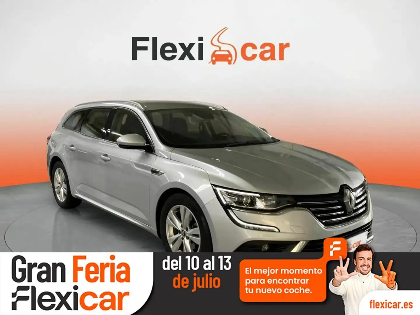 Renault Talisman S.T. 1.6dCi Energy Intens 96kW Gris - 1