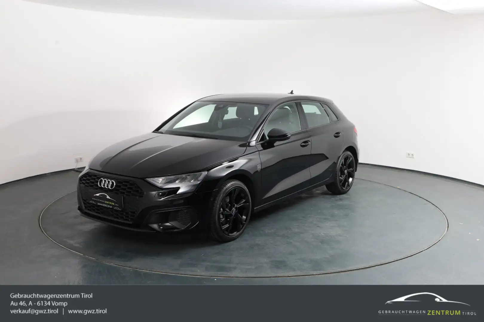 Audi A3 SPB 35TFSI S Tronic*Connect*NAVI*KAMERA*TOP! Schwarz - 1