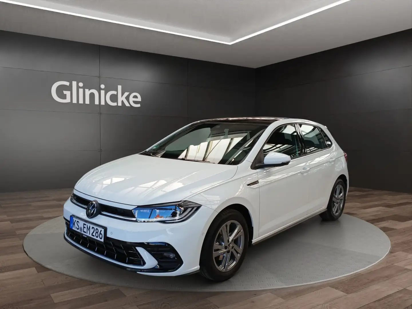 Volkswagen Polo 1.0 TSI R-Line Weiß - 2