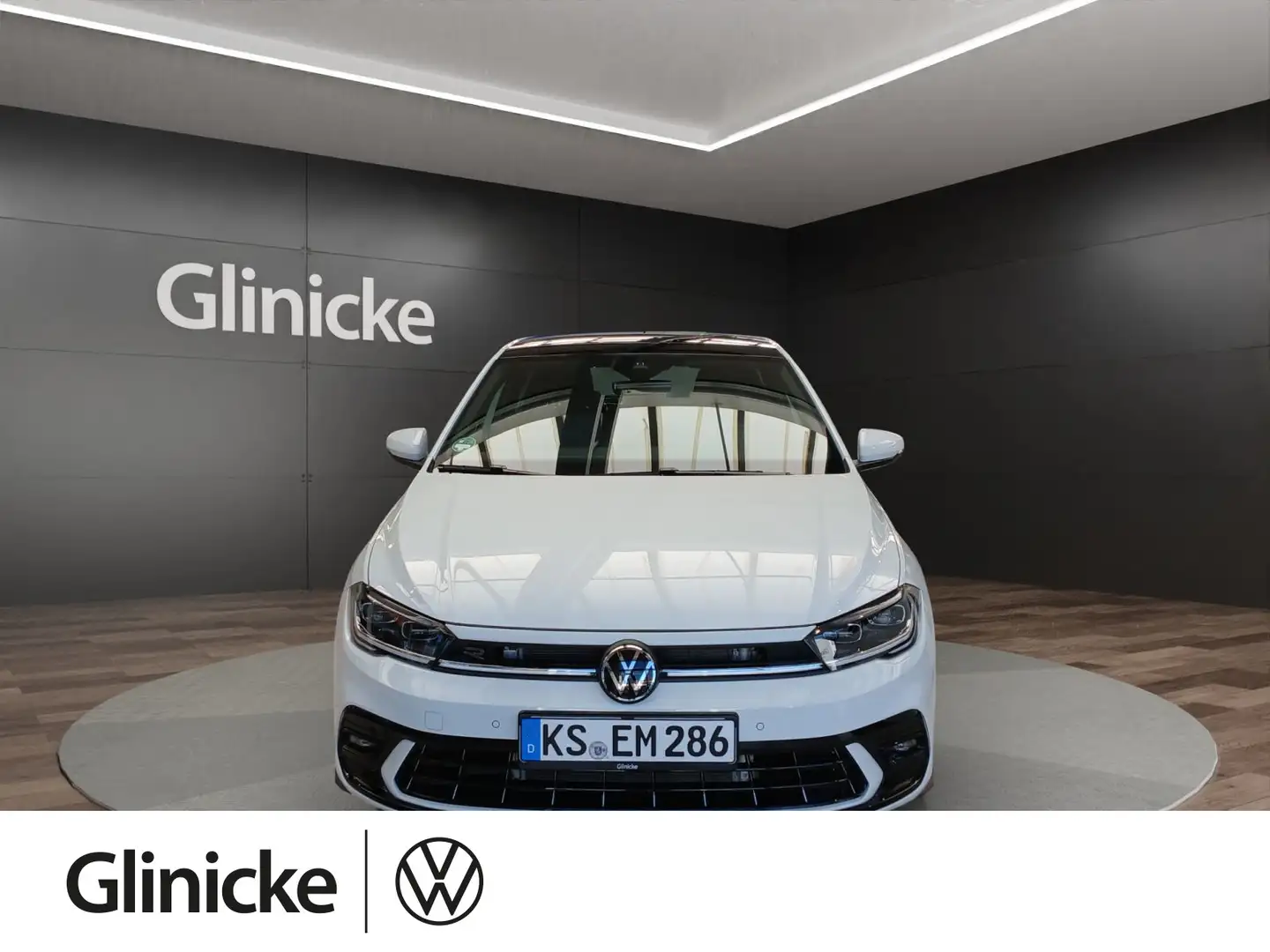 Volkswagen Polo 1.0 TSI R-Line Weiß - 1
