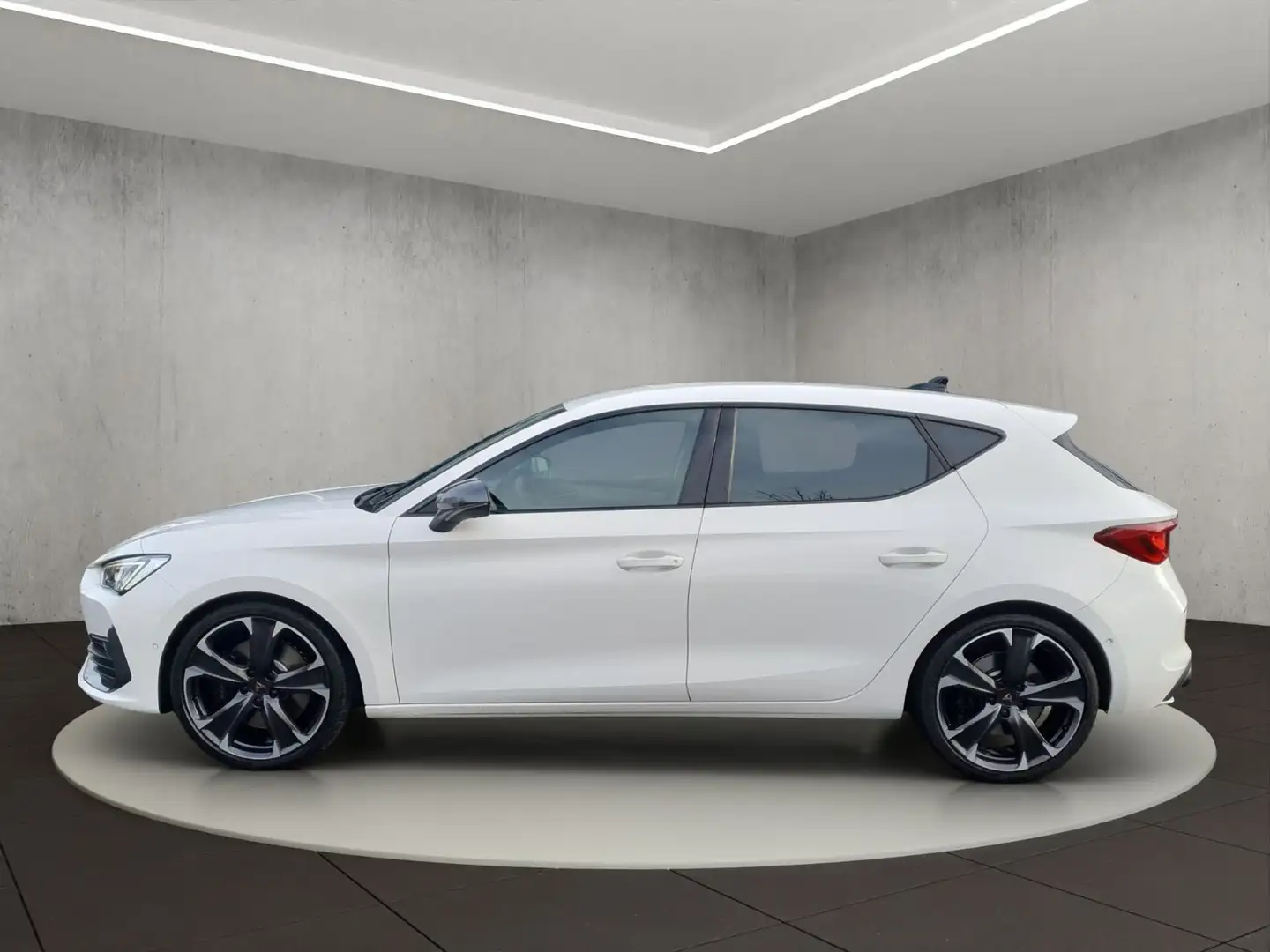CUPRA Leon 2.0 TSI VZ OPF Weiß - 2
