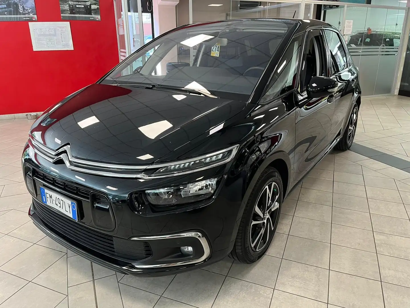 Citroen C4 Picasso C4 Picasso 1.6 bluehdi Shine s - 1