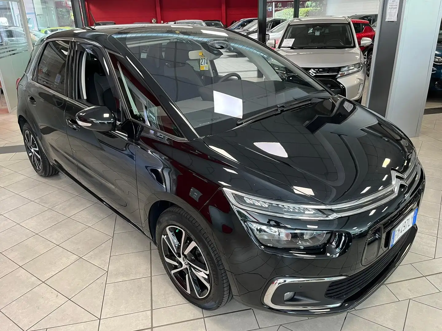 Citroen C4 Picasso C4 Picasso 1.6 bluehdi Shine s - 2