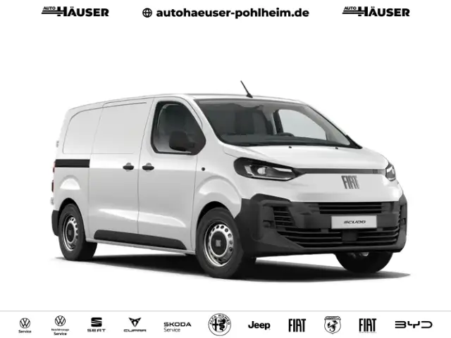 Fiat Scudo E Kastenwagen M Elektro 100kW 42 kWh WORKSITE CITY