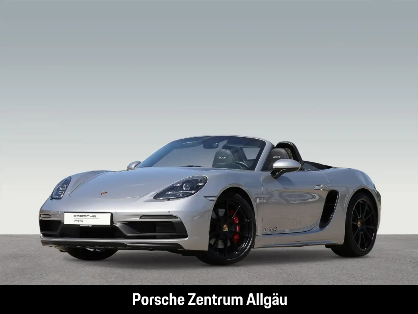 Porsche Boxster 718 GTS 4.0 BOSE Sportabgasanlage LED Silber - 1