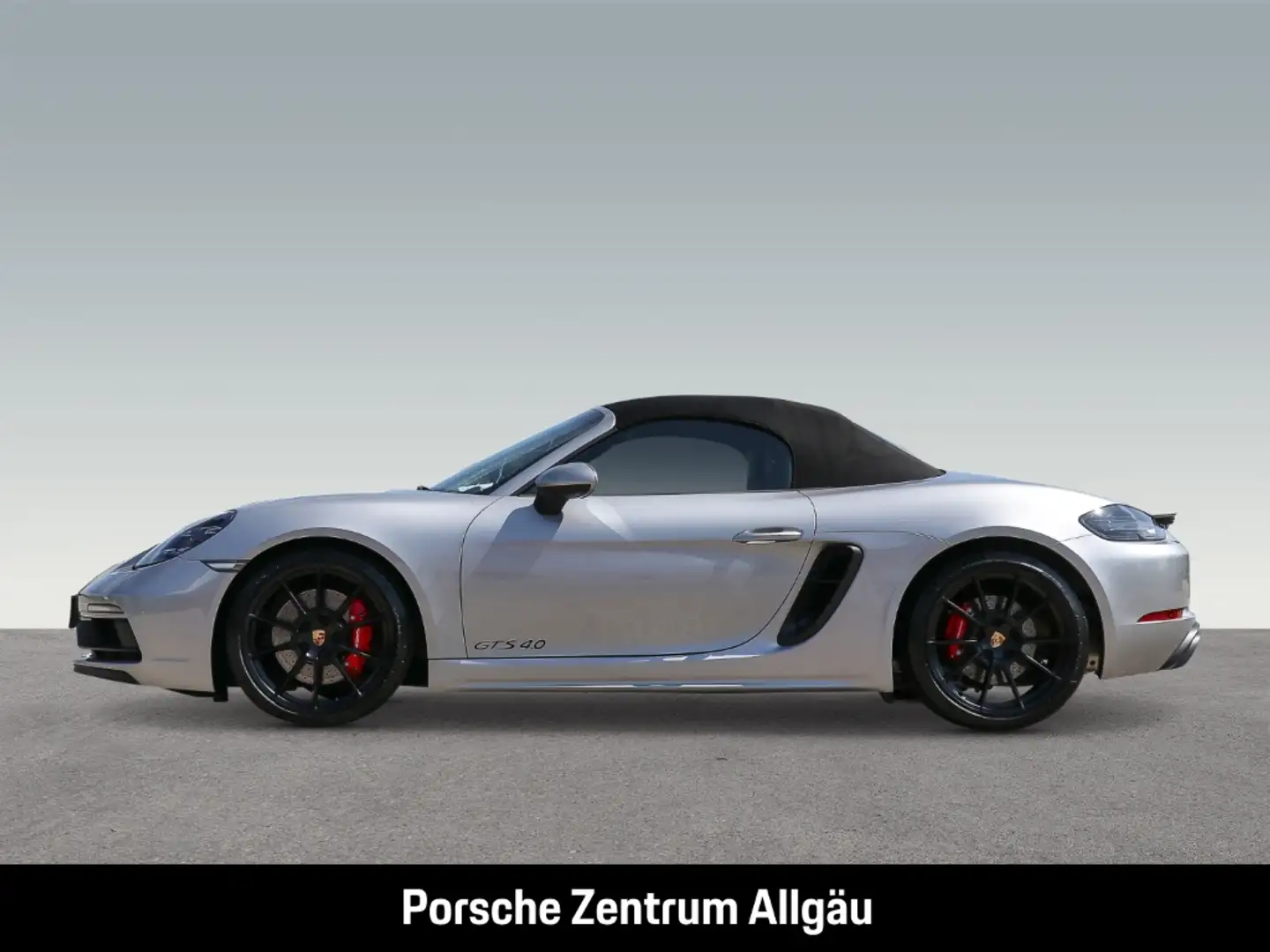 Porsche Boxster 718 GTS 4.0 BOSE Sportabgasanlage LED Silber - 2
