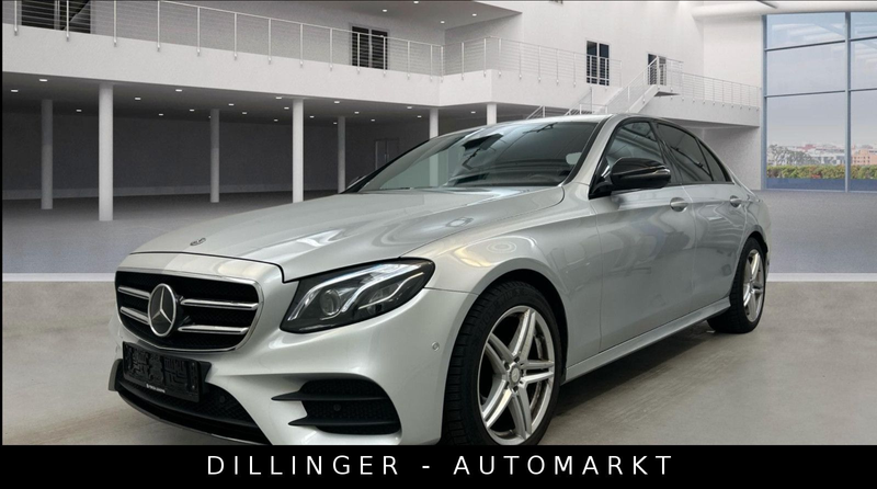 Mercedes-Benz E 220 d 9G Limo AMG Line Widescreen Distro TotWin