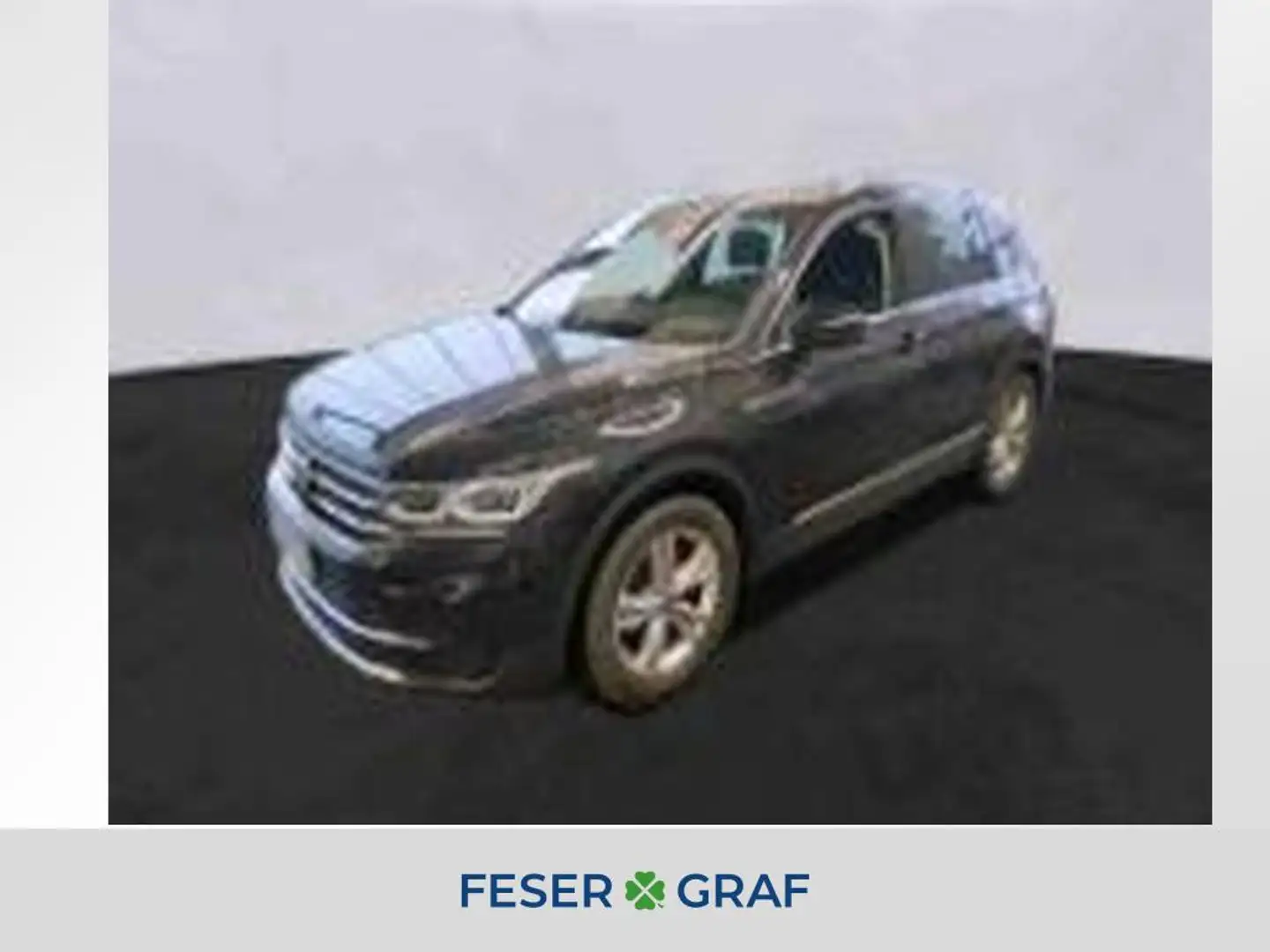 Volkswagen Tiguan Elegance 2.0 TDI DSG Navi AHK Kamera LED SiHz Schwarz - 1