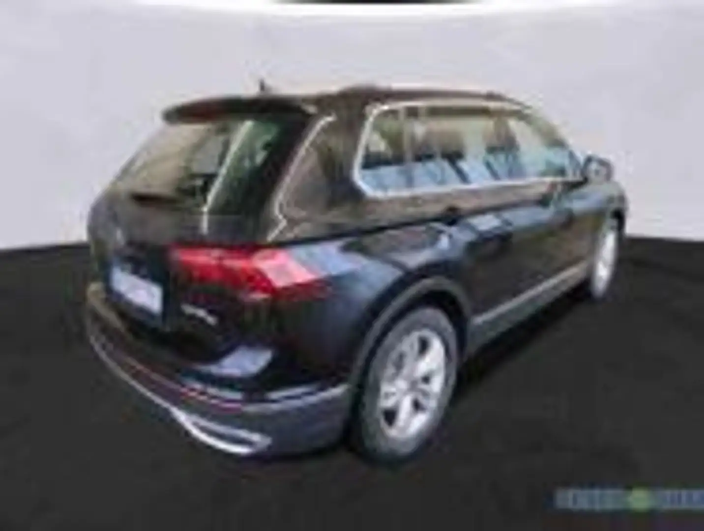 Volkswagen Tiguan Elegance 2.0 TDI DSG Navi AHK Kamera LED SiHz Schwarz - 2