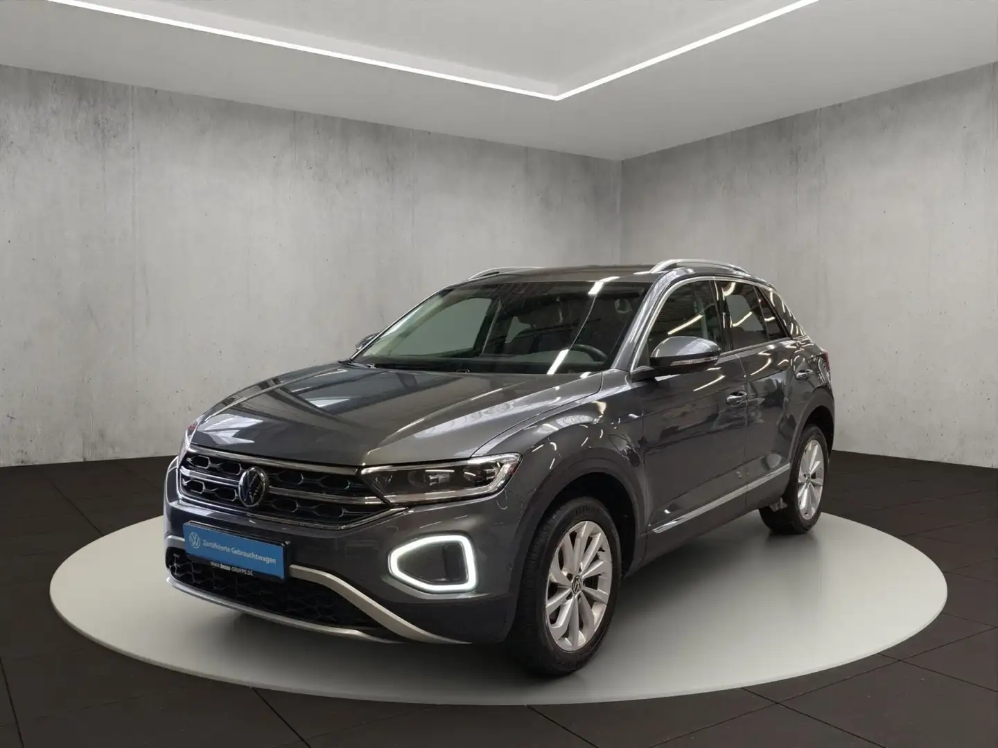 Volkswagen T-Roc T-ROC Style1.0 l TSI OPF 81 kW (110 PS) 6-Gang Grigio - 1