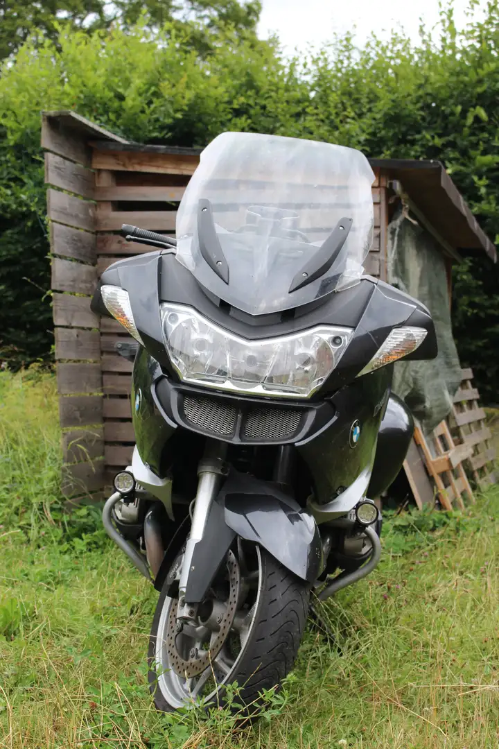 BMW R 1200 RT couleur noir , modèle 2010 Noir - 2