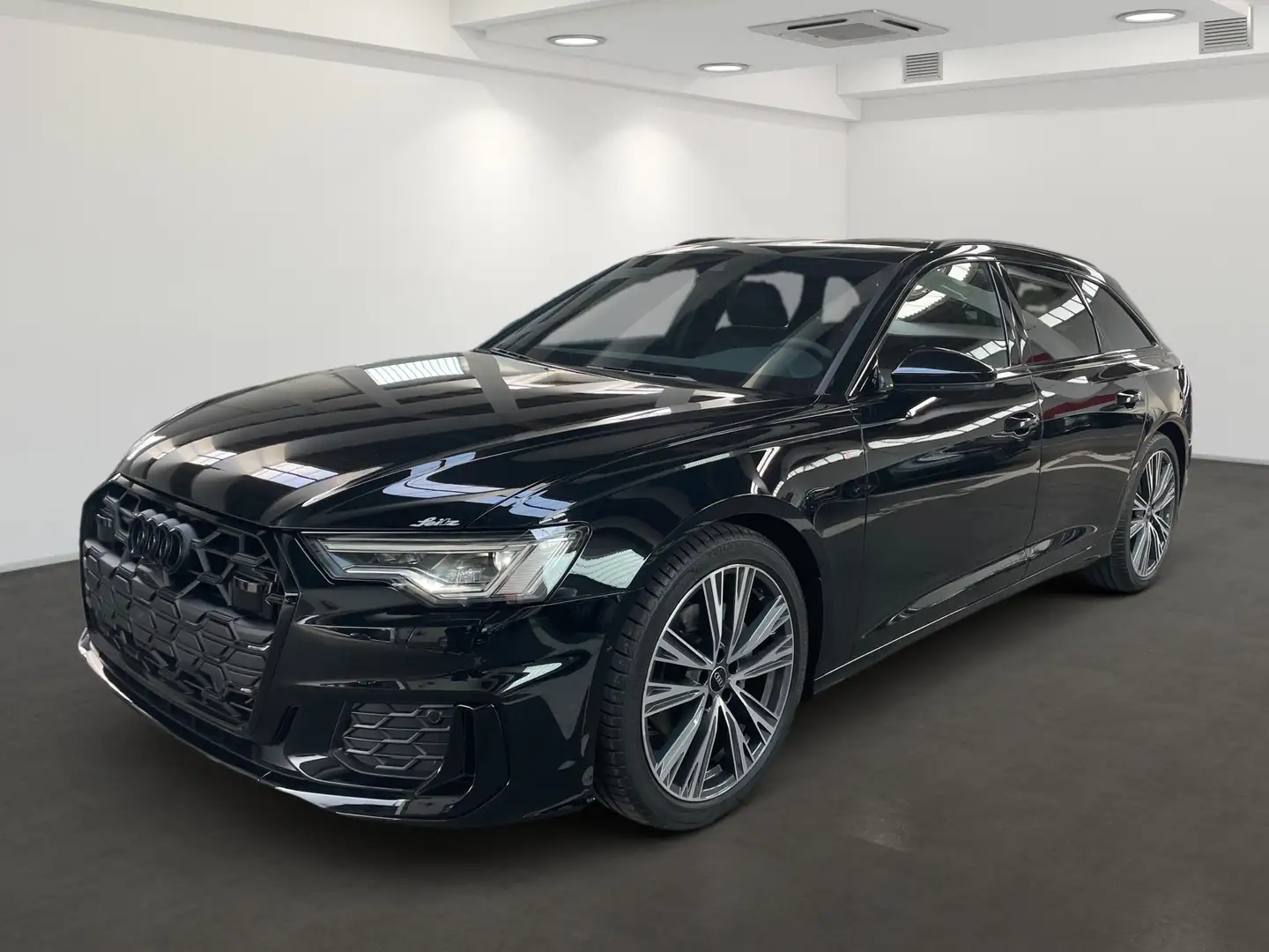 Audi A6 Avant 40 TDI quattro S line *AHK*MATRIX*NAVI*KAMER Schwarz - 2