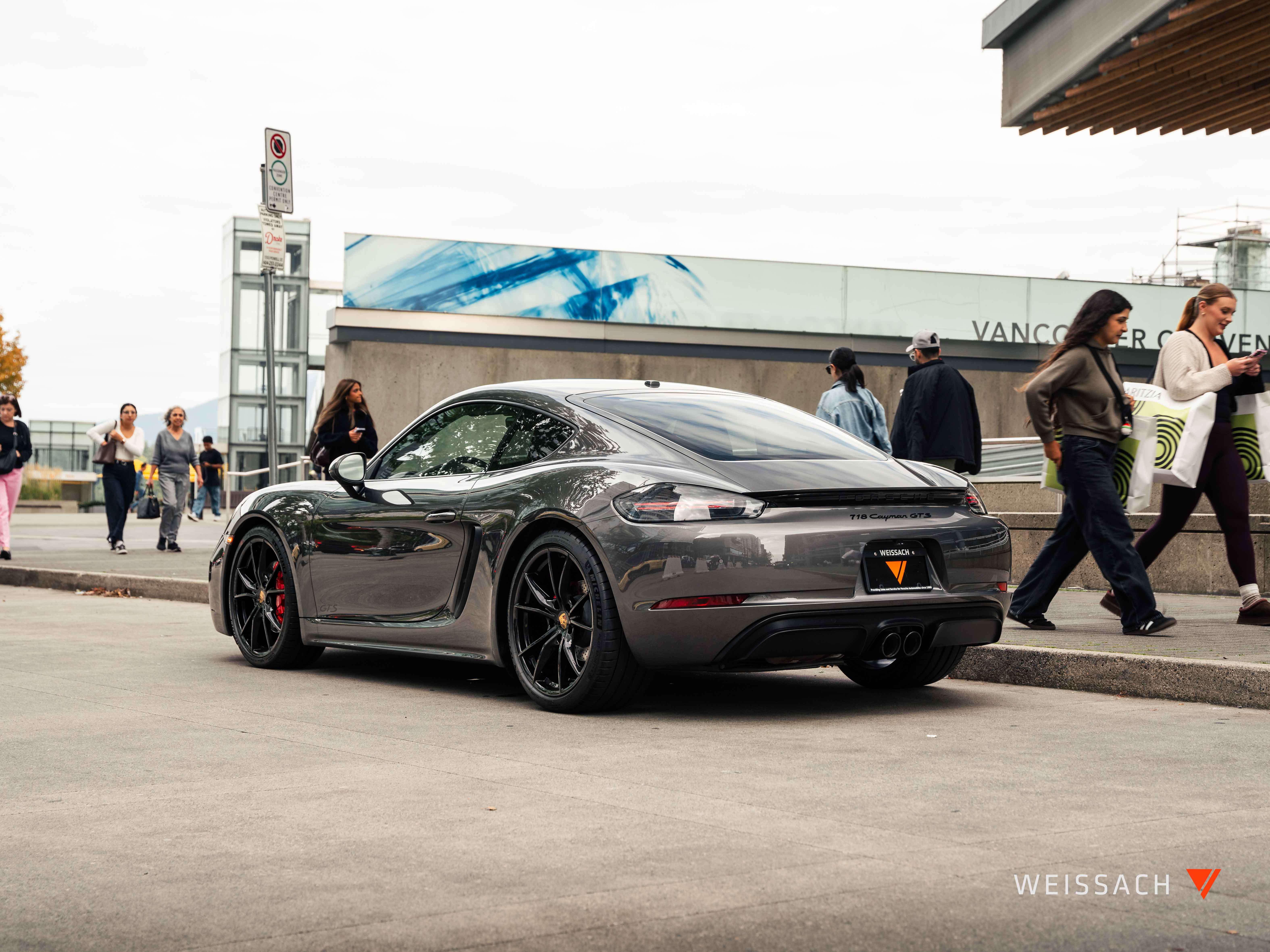 2018 Porsche Cayman 718